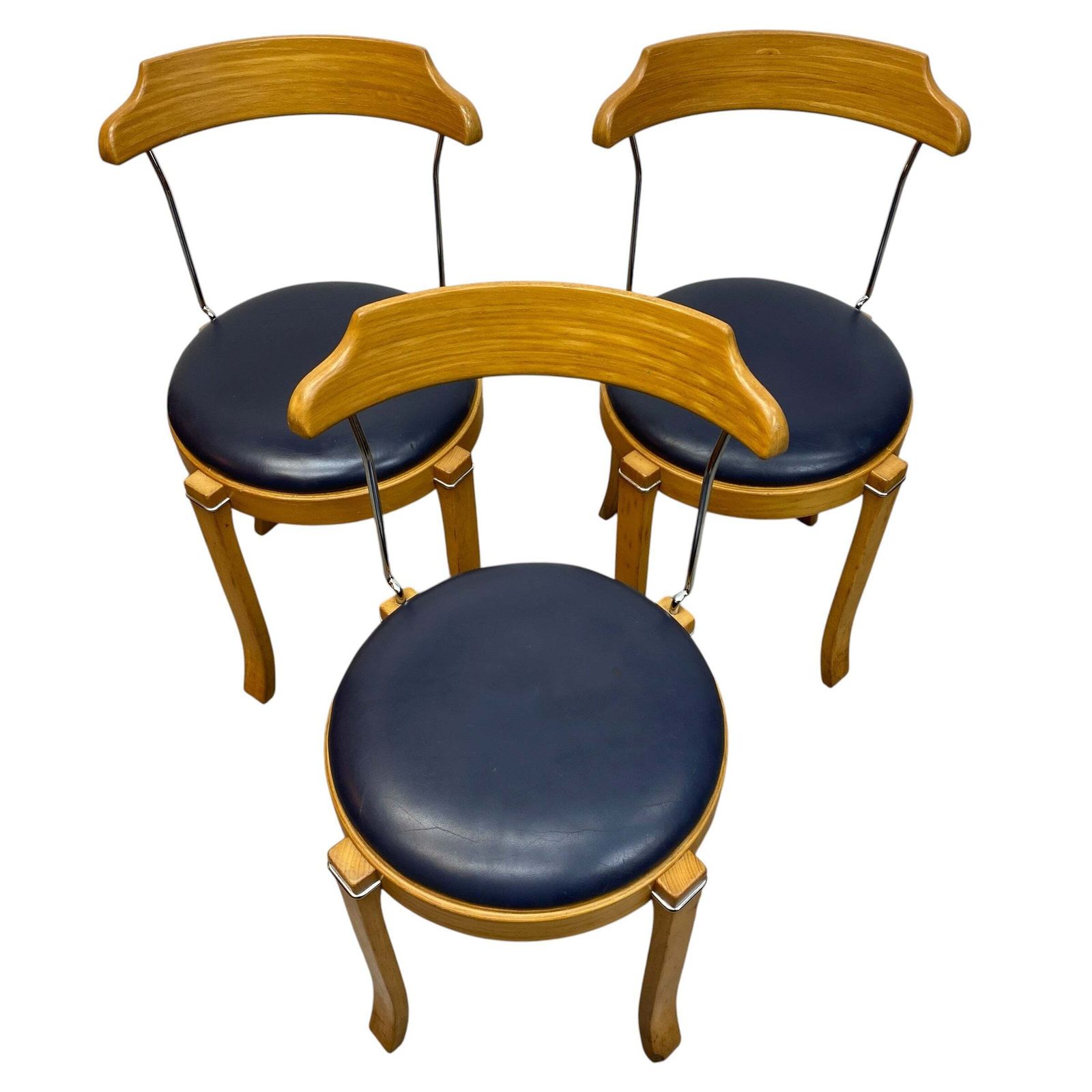 Chairs Rud Thygesen & Johnny Sørensen Magnus Olesen 80s photo 245.0