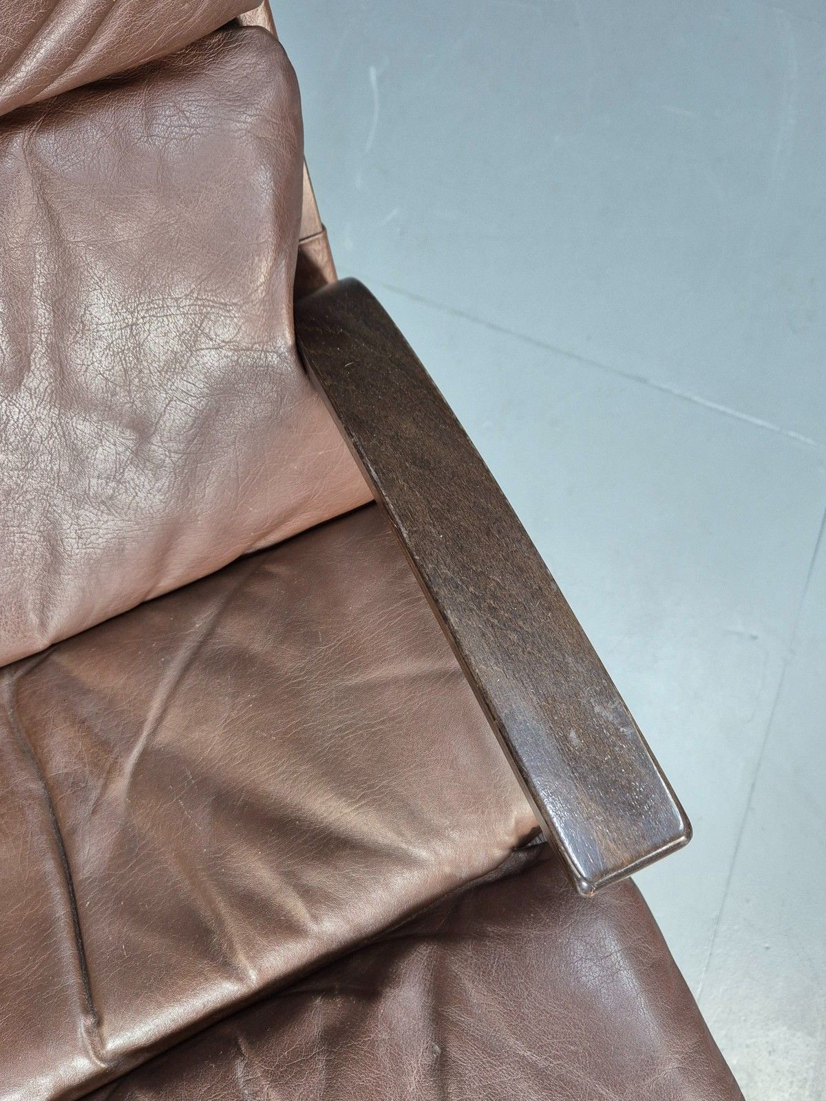 Vintage Mid Century Bentwood Danish Lounge Chair Farstup Retro 1970s Eb09913 photo 300.0