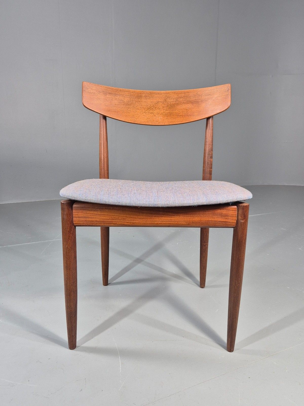Vintage G Plan Danish Design Lounge Chair Teak Frame 1960s New Seat Mcm Eb11891 photo furniture