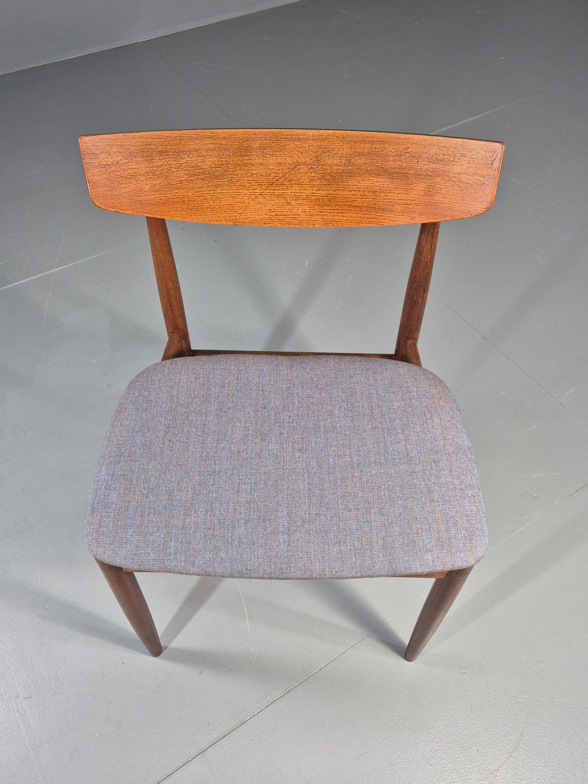 Vintage G Plan Danish Design Lounge Chair Teak Frame 1960s New Seat Mcm Eb11891 photo Furniture