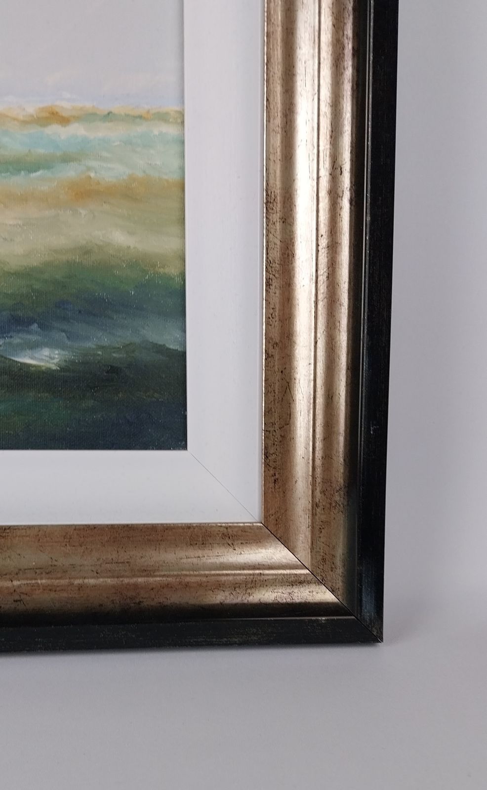 Seascape Oil On Canvass Tall Ships Marine Picture By Ken Hammond photo buy