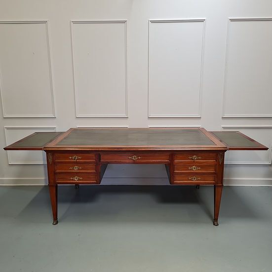 Large Empire Style Antique Desk C1920 Free Delivery Eng/Wales photo Furniture
