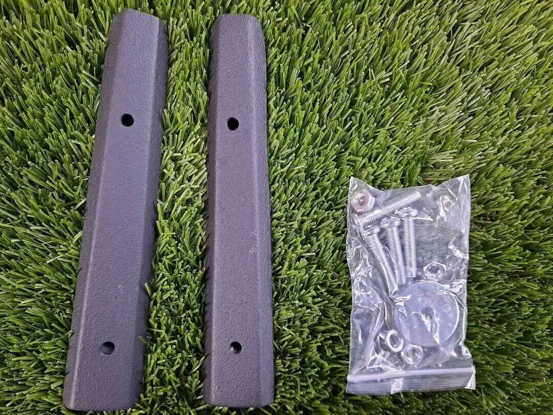 Gallery Fireplace Cast Iron Back Plate Complete With Side Brackets And Fittings photo for sale