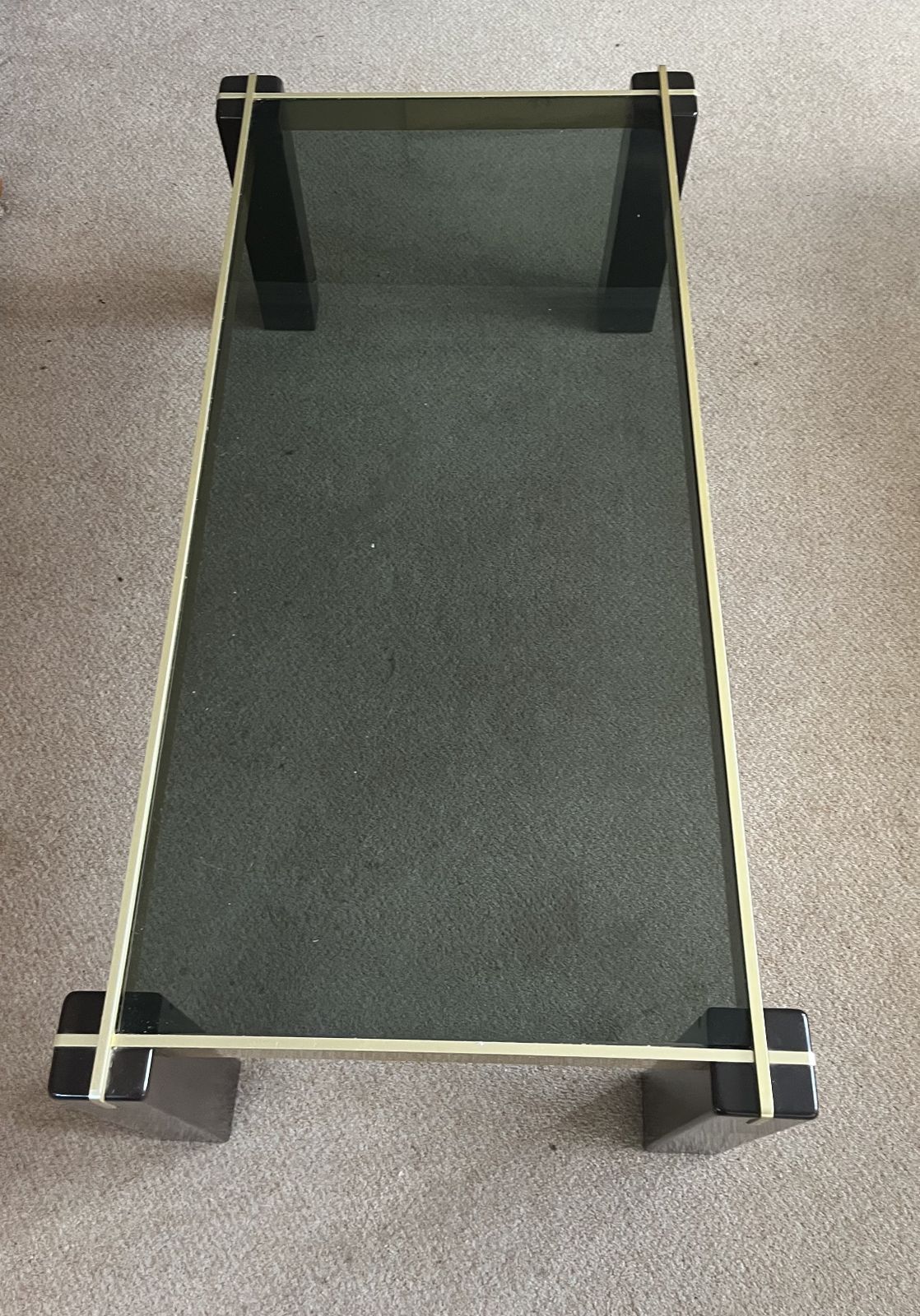 Faraone Mid Century Modern Coffee Table By Renato Polidori For Skipper, Italy, 1960s