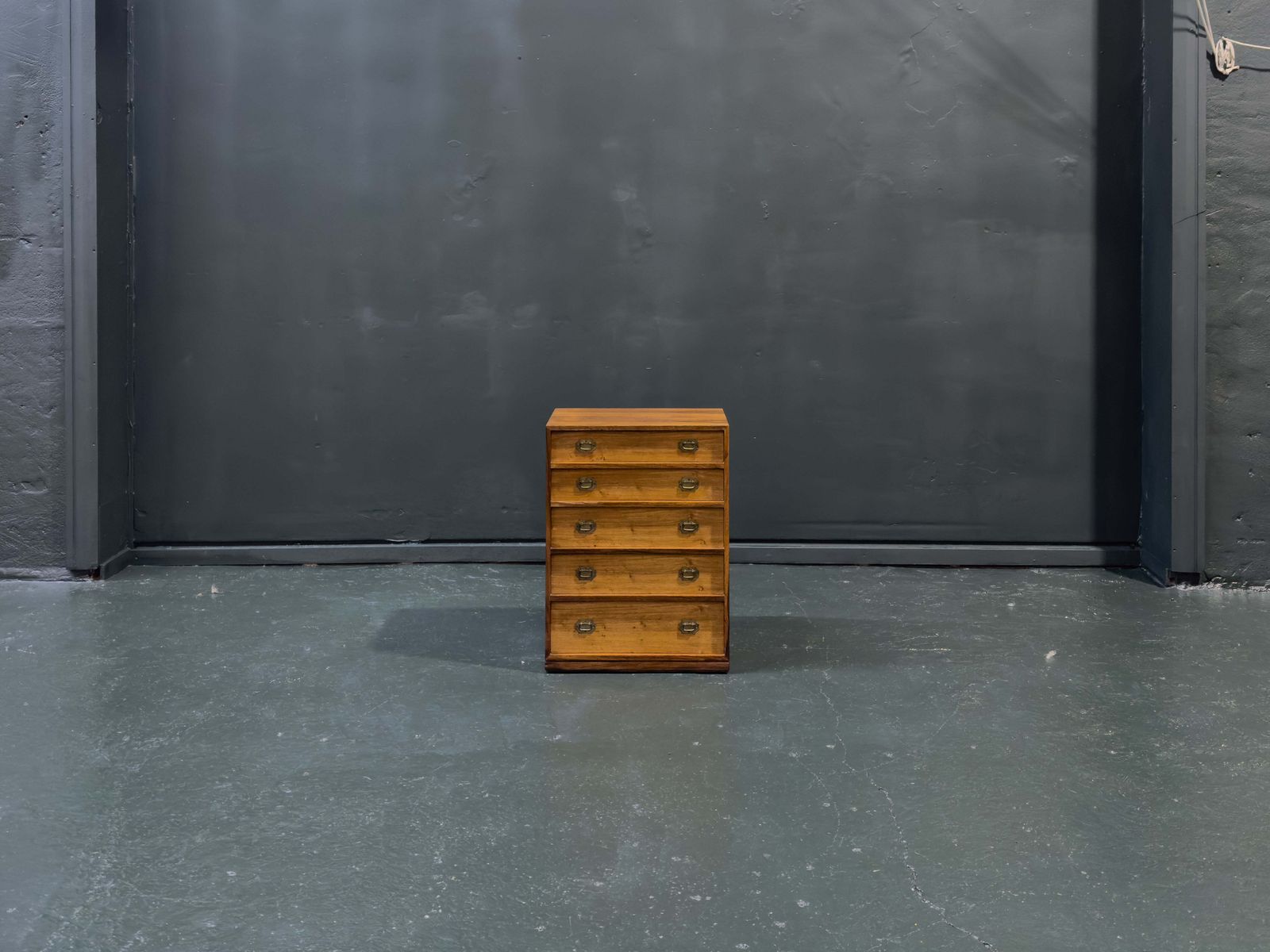 Henning Korch For Cfc Silkeborg Denmark Small Rosewood Chest Of Drawers photo furniture
