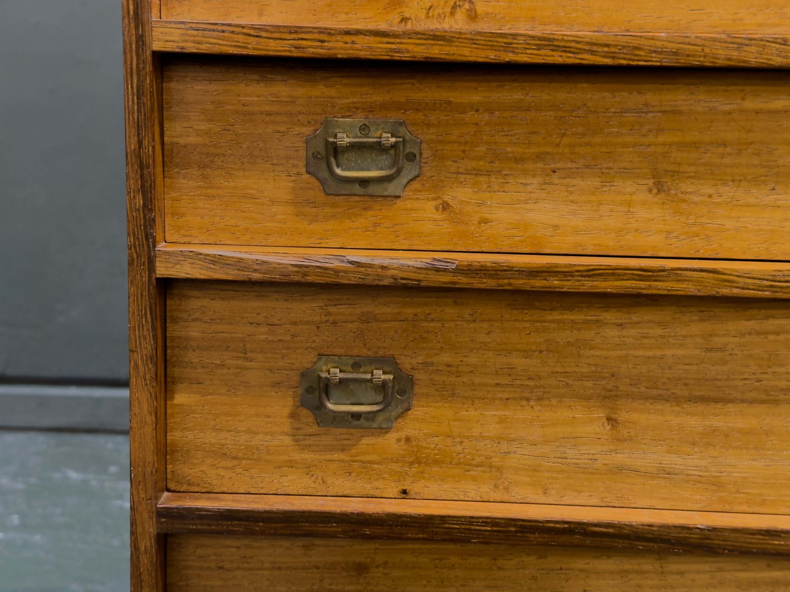 840.0 Henning Korch For Cfc Silkeborg Denmark Small Rosewood Chest Of Drawers photo