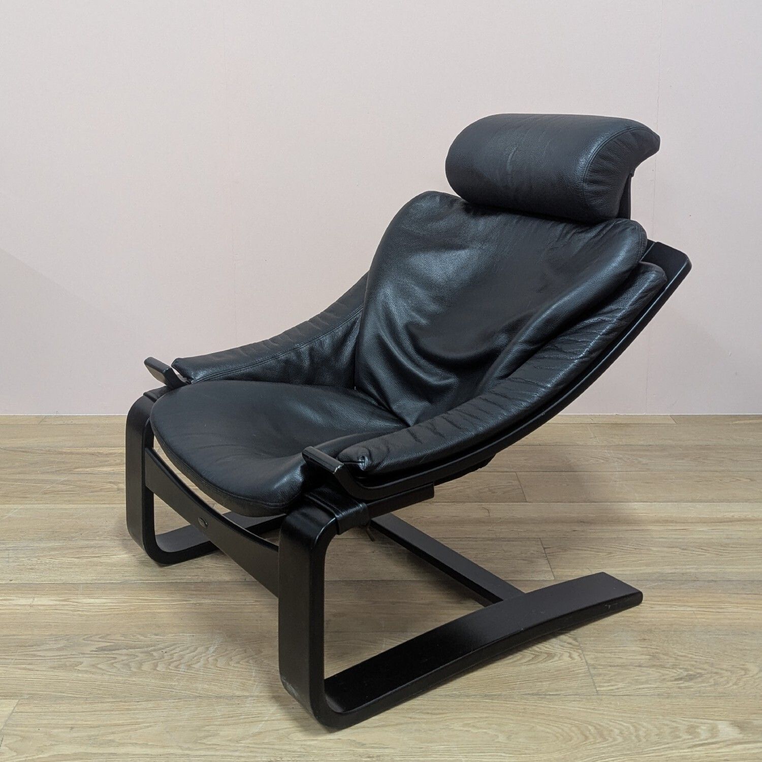 Limited Edition Swedish Kroken Chair By Ake Fribytter For Nelo photo buy