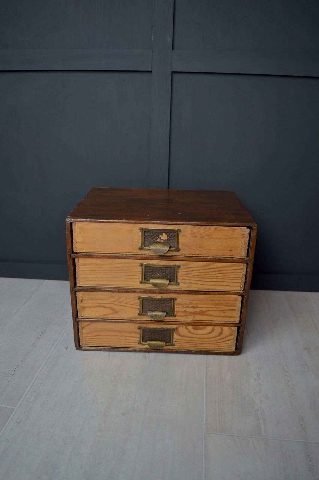 20th Century Post Office Stationary Drawers