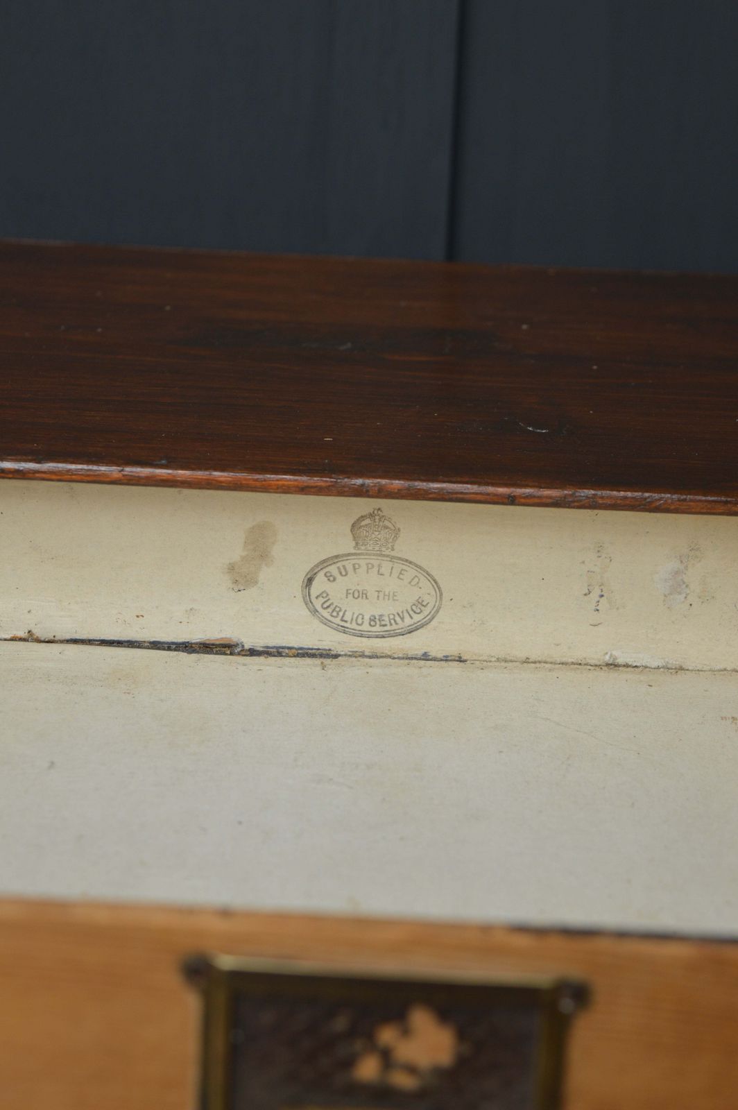 20th Century Post Office Stationary Drawers photo for sale