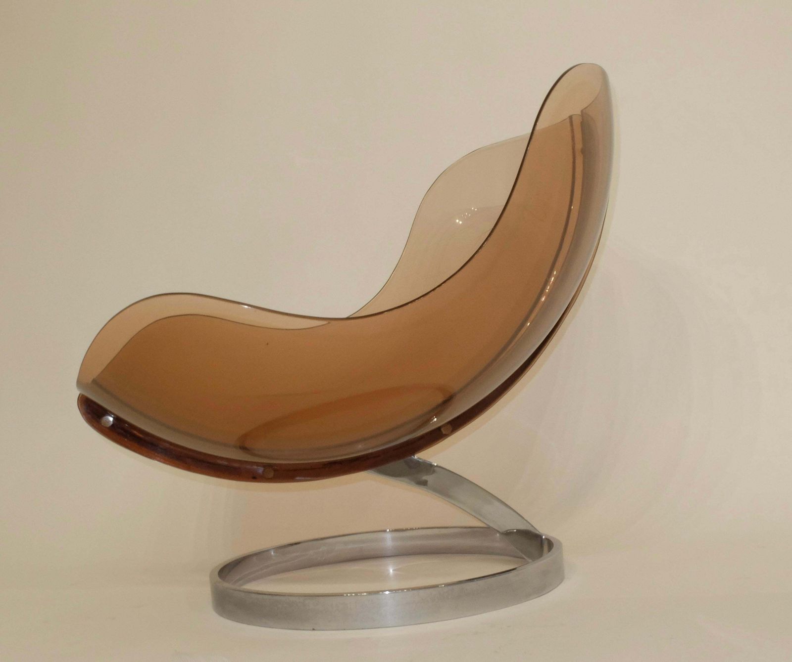 Boris Tabacoff Easy Chair ‘Sphere’ For Mmm 1971 Original Cushion To Reupholster photo furniture
