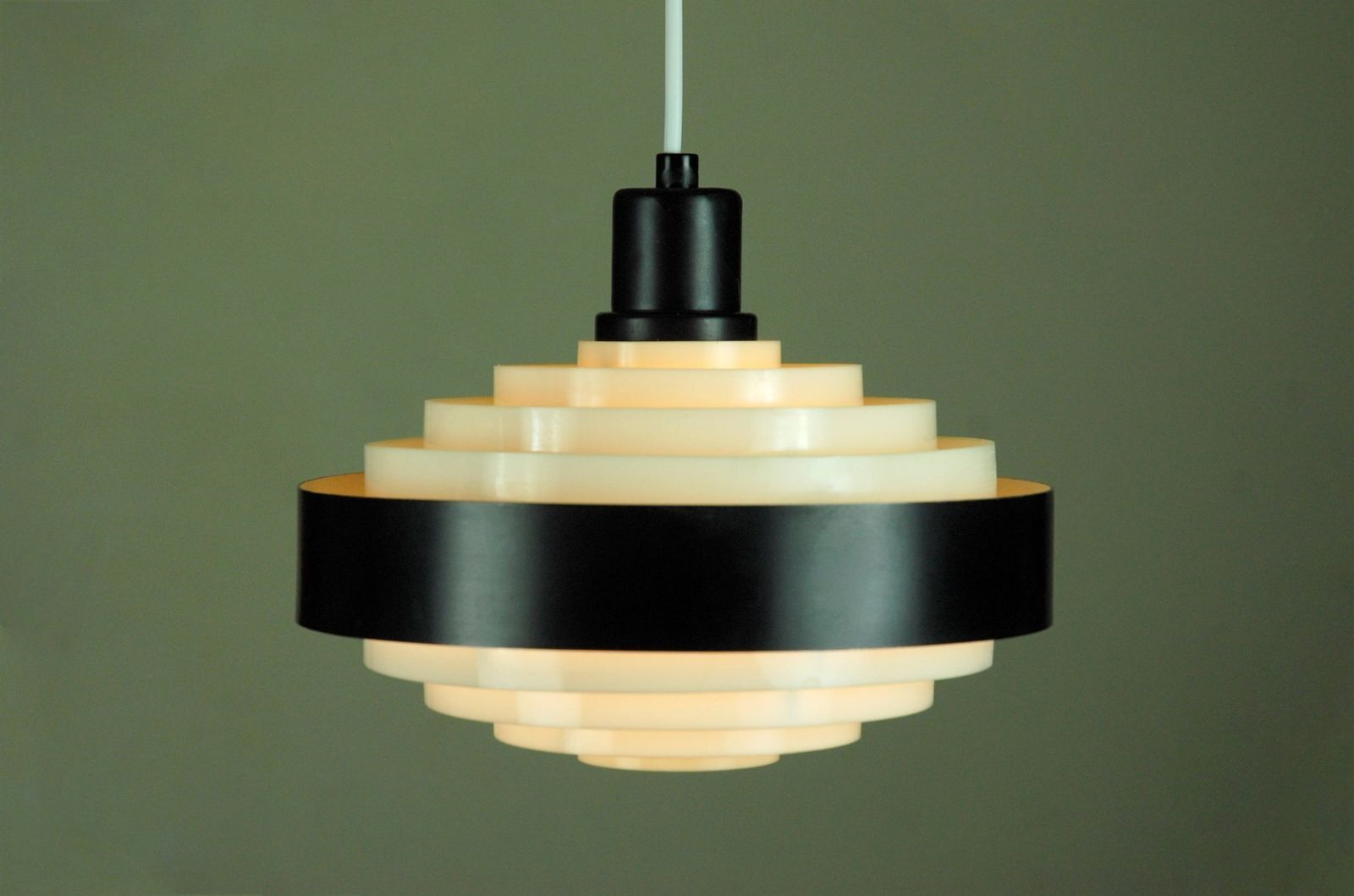 Wesselpendel Pendant Lamps By Louis Poulsen, 1960s, Set Of 2 photo buy