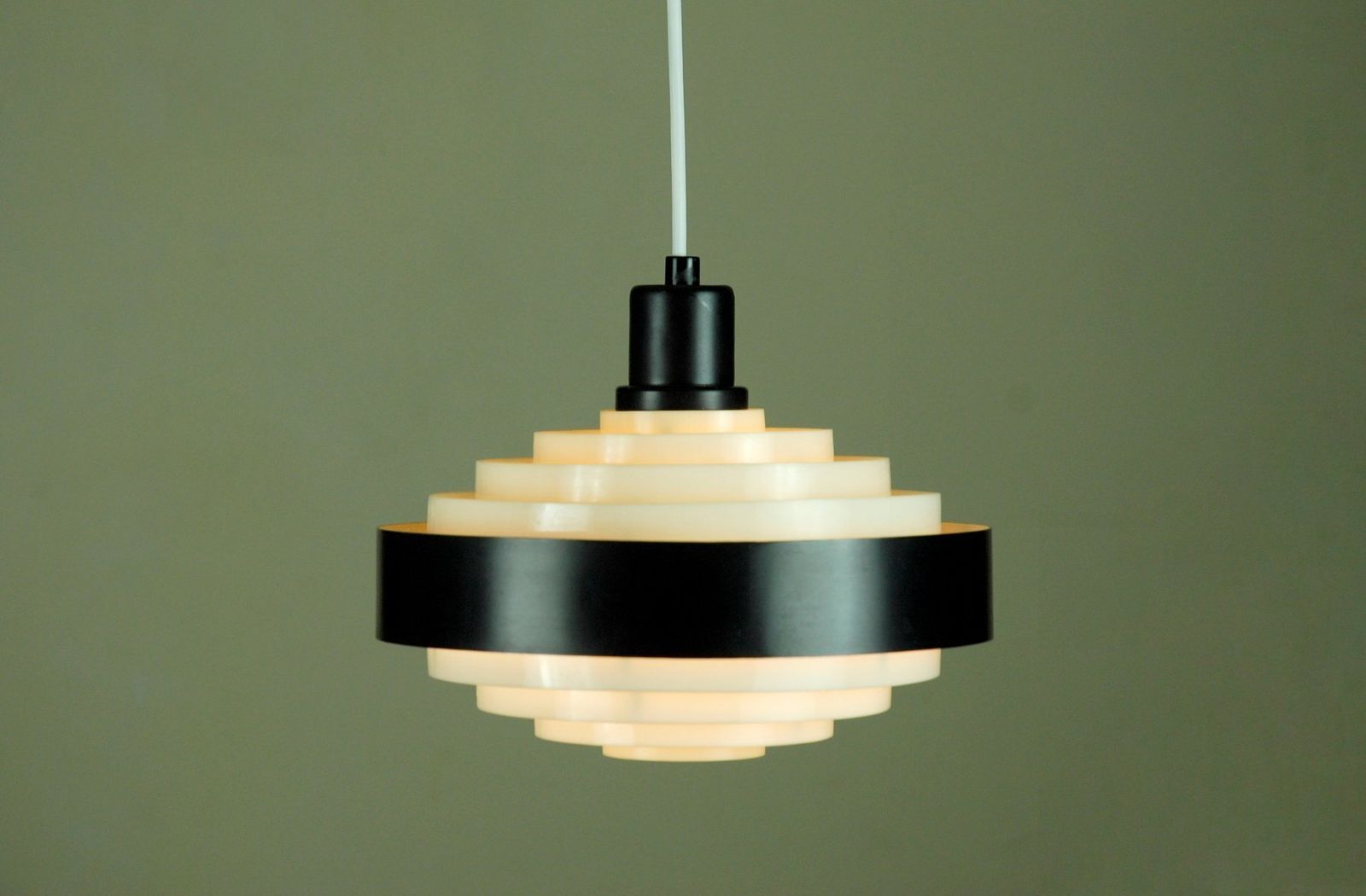 Wesselpendel Pendant Lamps By Louis Poulsen, 1960s, Set Of 2 photo vintage