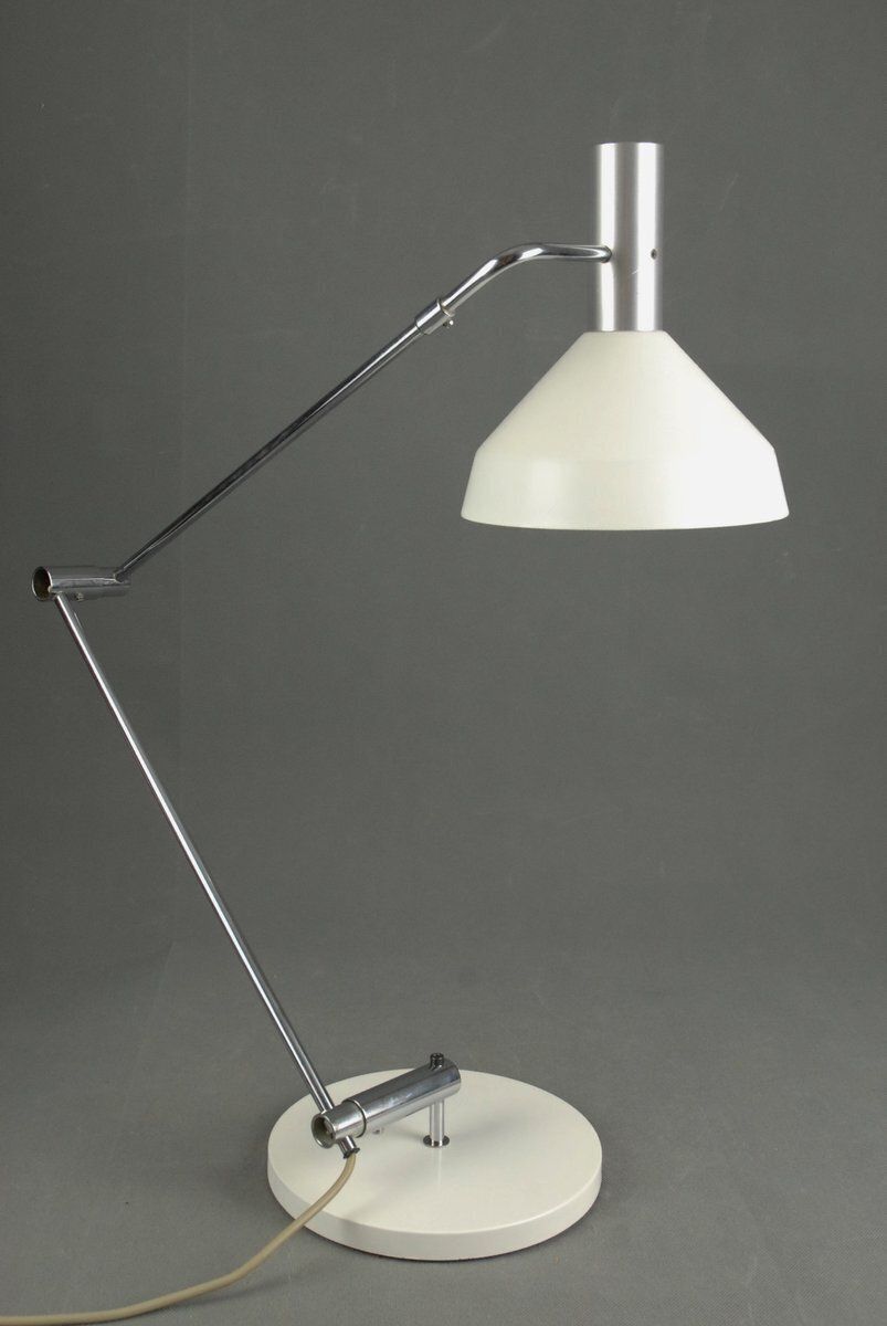 Model 60 T Table Lamp By Rico & Rosmarie Baltensweiler, 1960s photo vintage