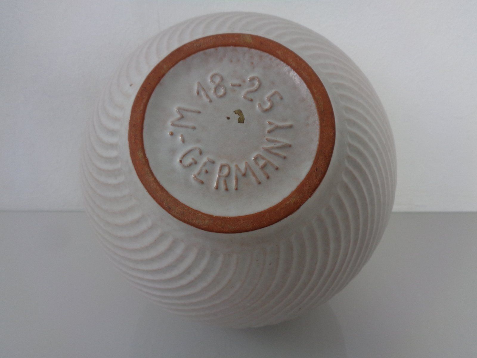 Home Decor Large 18 25 Wave Ceramic Vase From Carstens Tönnieshof, Germany, 1960s photo