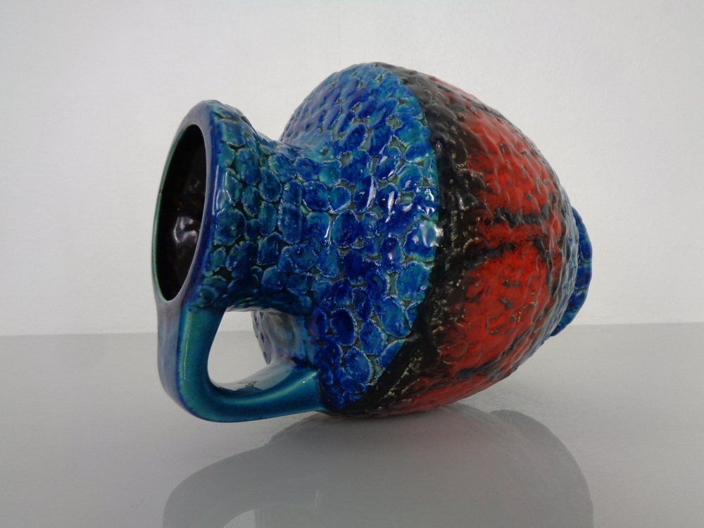 photo for sale Pop Art 216 25 Ceramic Vase From Bay Keramik, Germany, 1970s