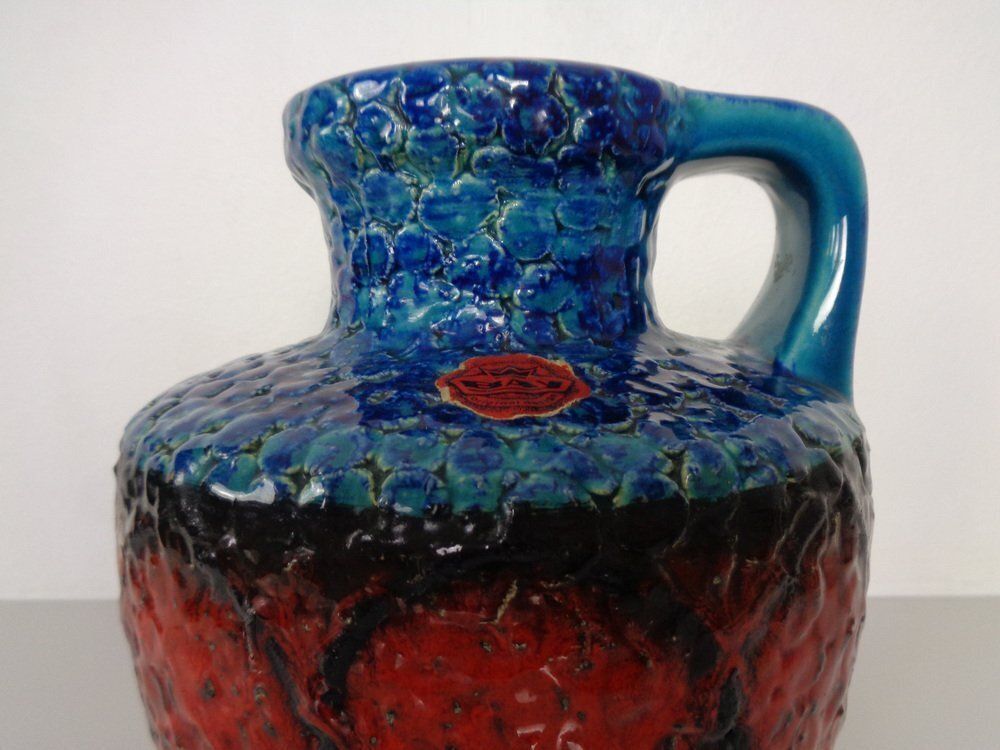 photo buy Pop Art 216 25 Ceramic Vase From Bay Keramik, Germany, 1970s