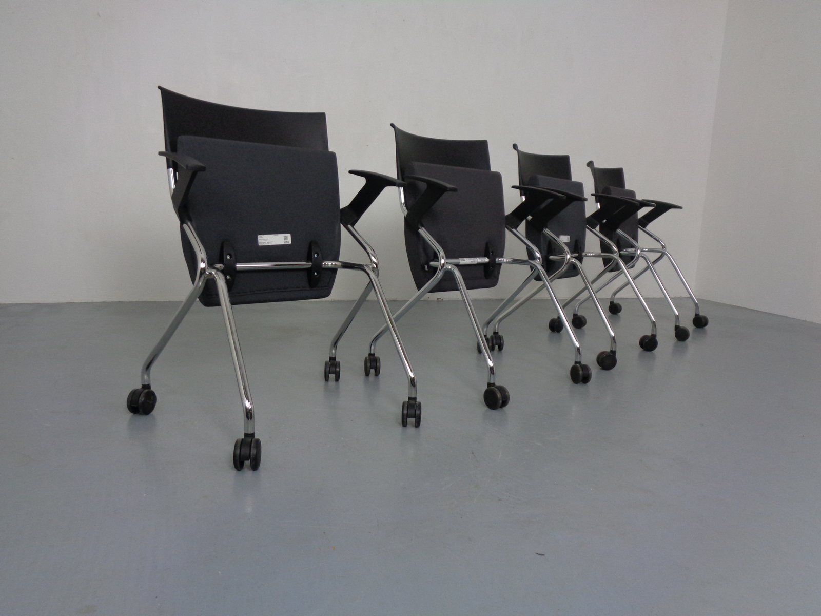 Flip Flap Office Armchairs From Sedus Stoll, Germany, 2014, Set Of 4 photo buy