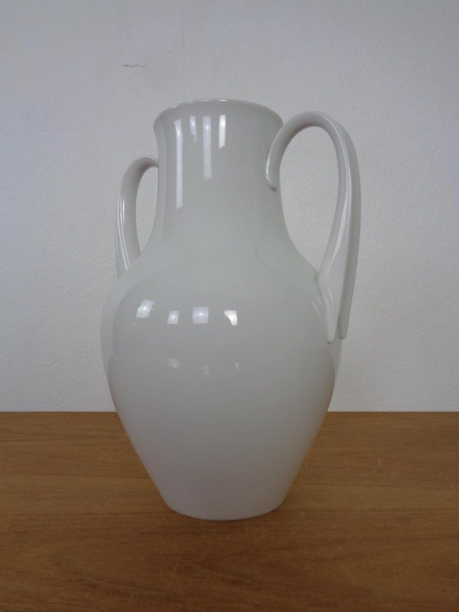 Porcelain Salier Vase By Siegmund Schütz For Kpm Berlin, Germany, 1951 photo 157.0