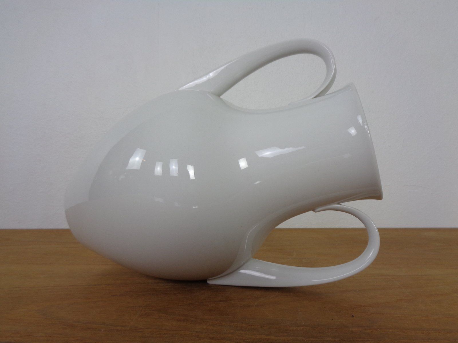 Porcelain Salier Vase By Siegmund Schütz For Kpm Berlin, Germany, 1951 photo buy