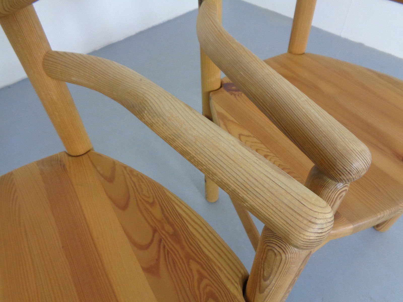photo furniture Danish Pine Dining Chairs By Rainer Daumiller For Hirtshals Sawværk, 1970s, Set Of 4