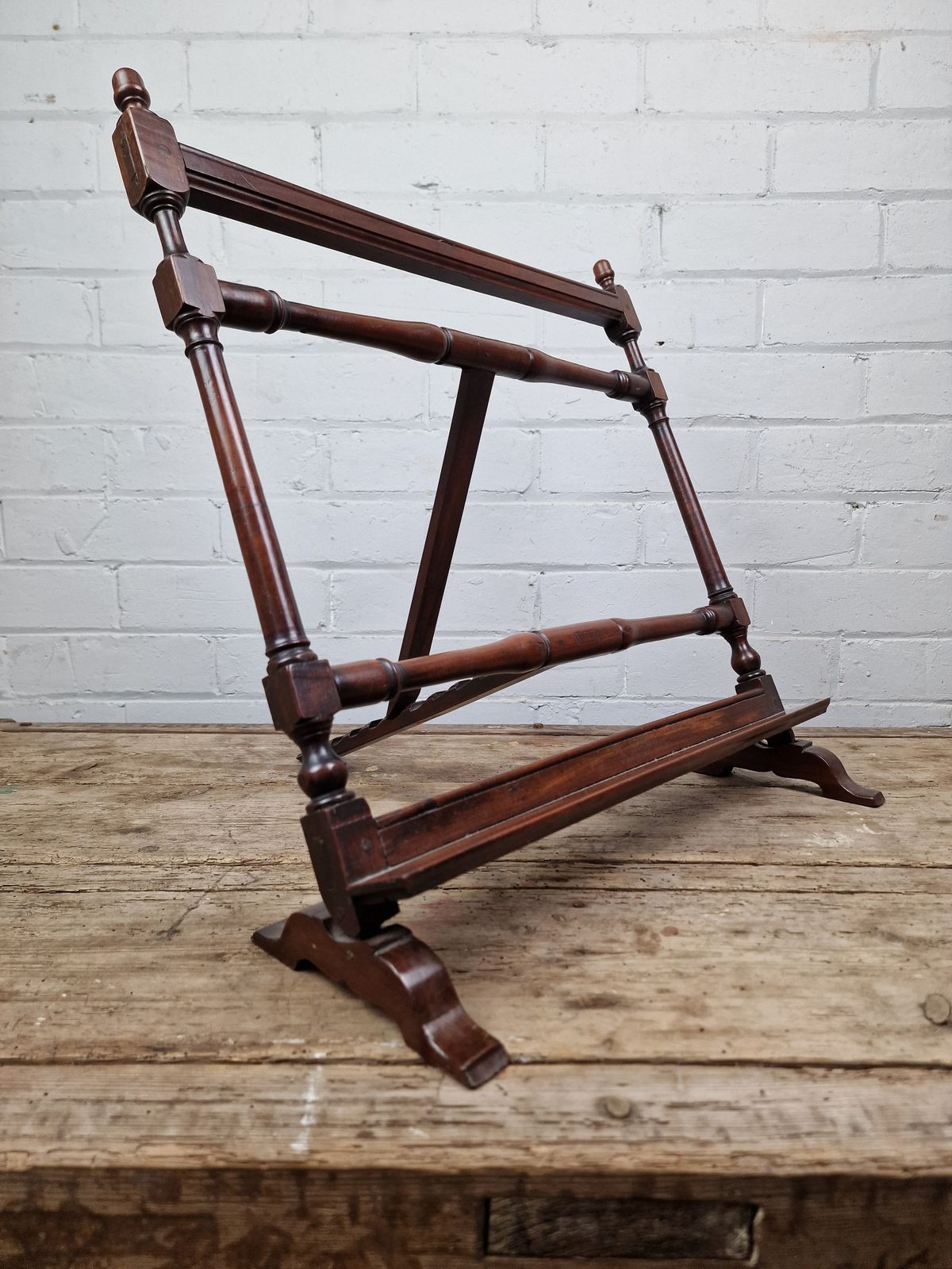 19th Century Mahogany Table Top Easel