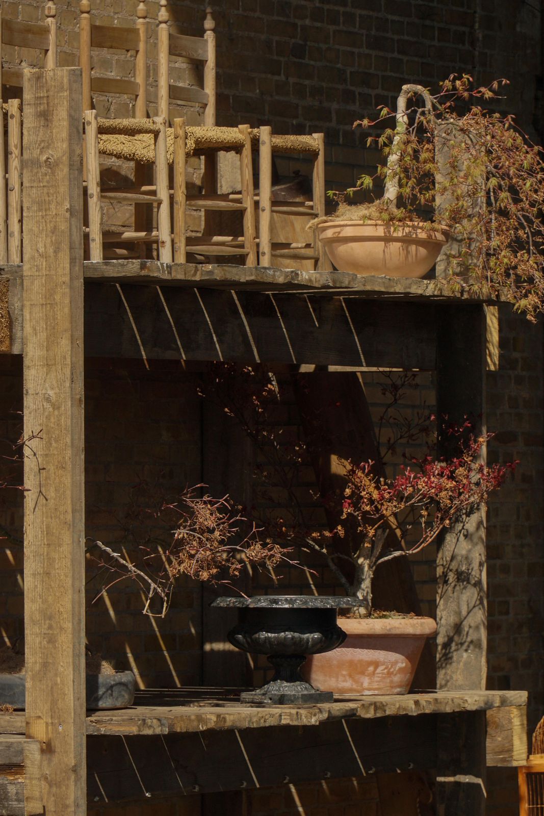 photo for sale Antique French Cast Iron Garden Urn With Decorative Rim, Early 20th Century