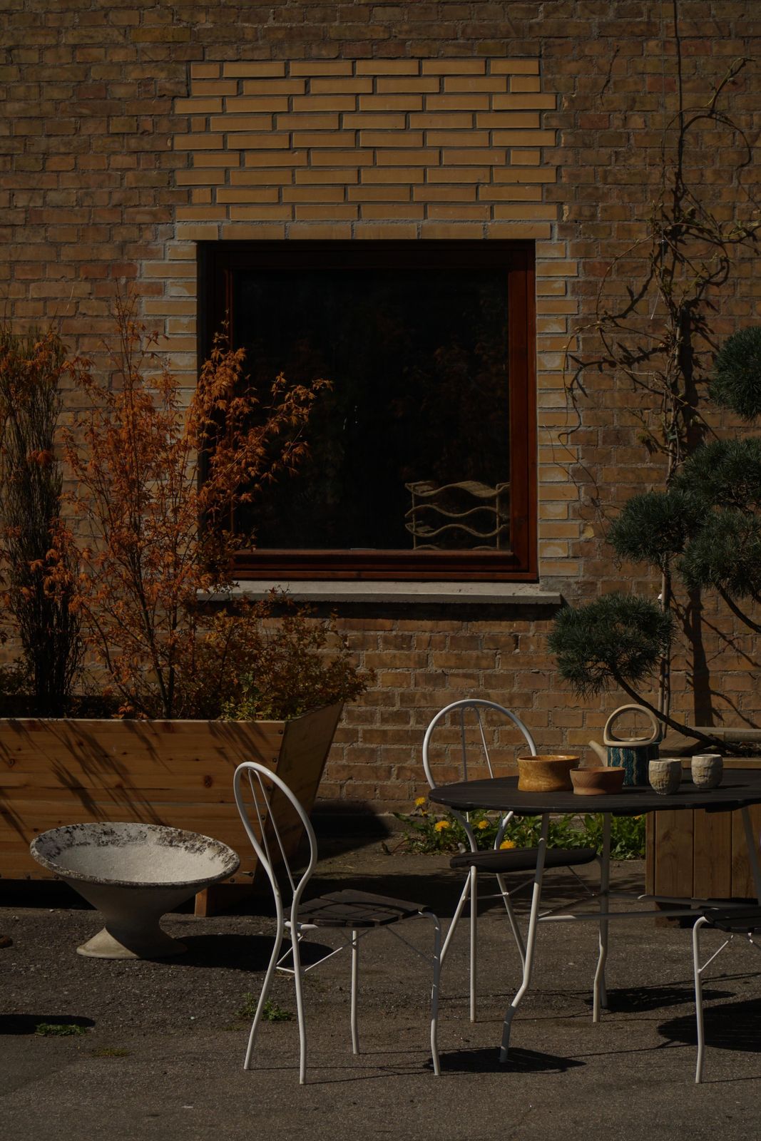 Pair Of Vintage Tore Ahlsén "Pia" Garden Chairs, Swedish Modern, Gärsnäs, 1990s photo buy