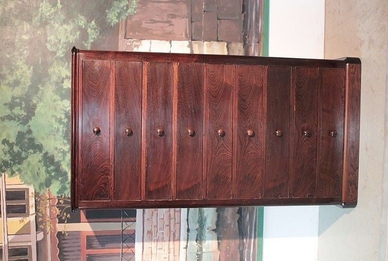 19th Rosewood Chest Of Drawers