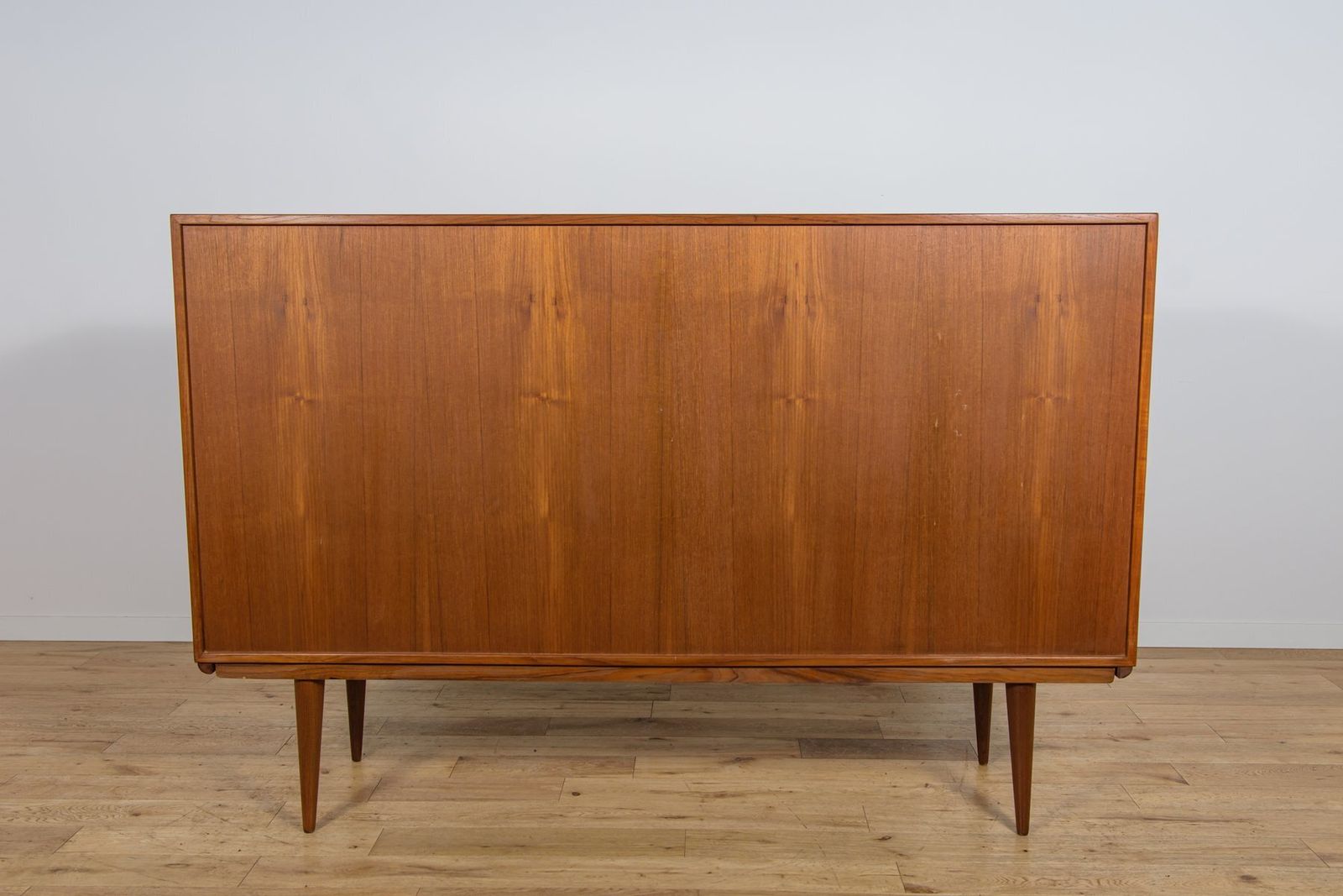 Mid Century Model 13 Sideboard In Teak By G. Omann For Omann Jun, Denmark, 1960s photo Furniture