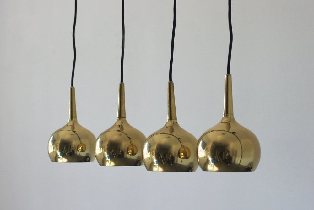 Pendant Ball Lamps From Frandsen Lighting, Denmark, 1970, Set Of 4 photo furniture