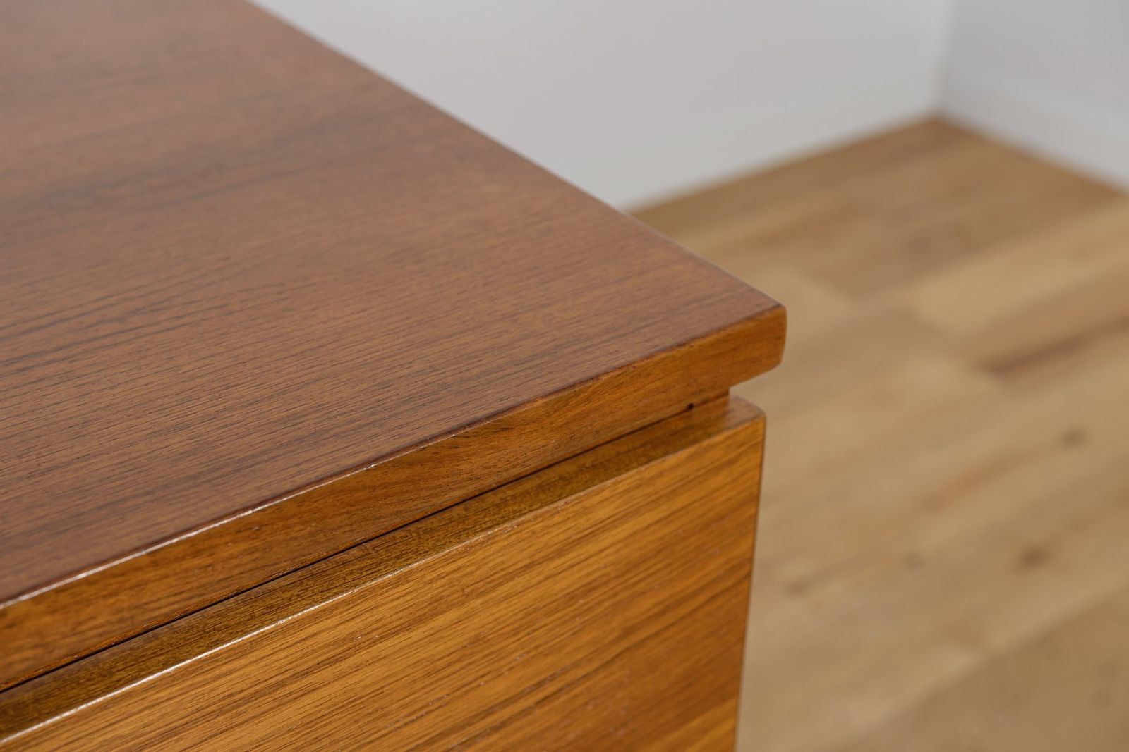 photo for sale Mid Century Teak Freestanding Desk By Torben Valeur & Henning Jensen For Dyrlund, Denmark, 1960s