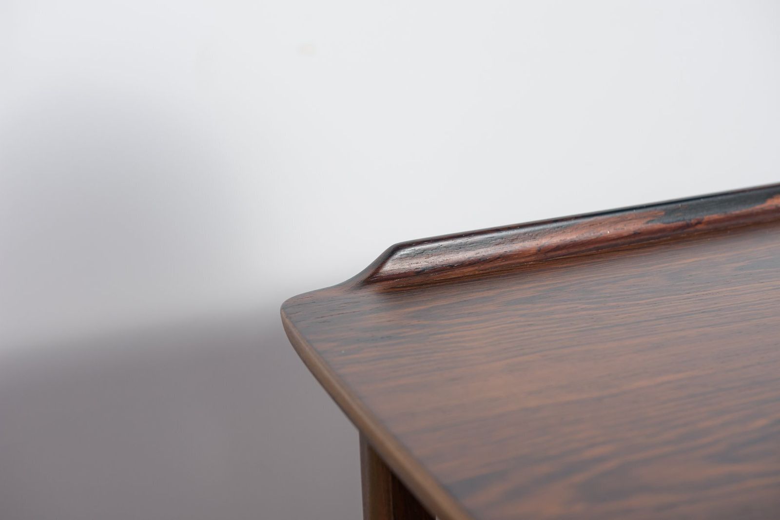 5397.0 Mid Century Modern Danish Rosewood Desk By Svend åge Madsen For H.P. Hansen, Denmark, 1960s photo