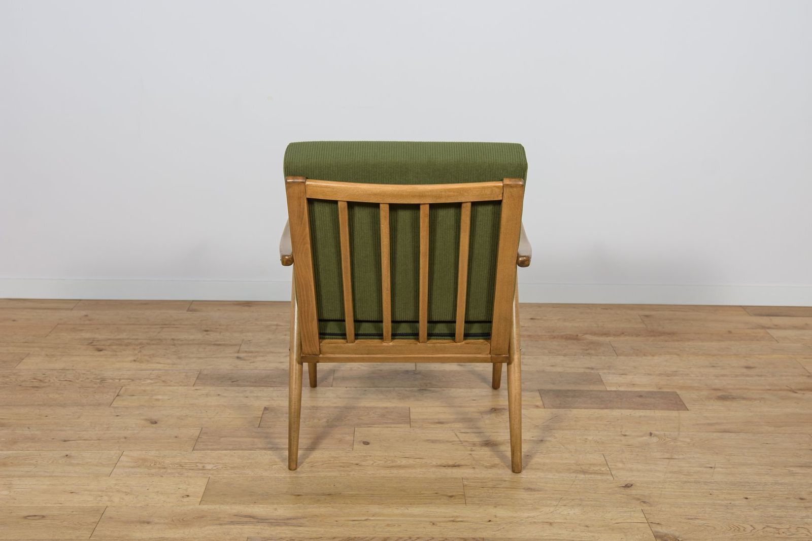 Mid Century Modern Armchair From Ton, Czechoslovakia, 1960s photo vinterior