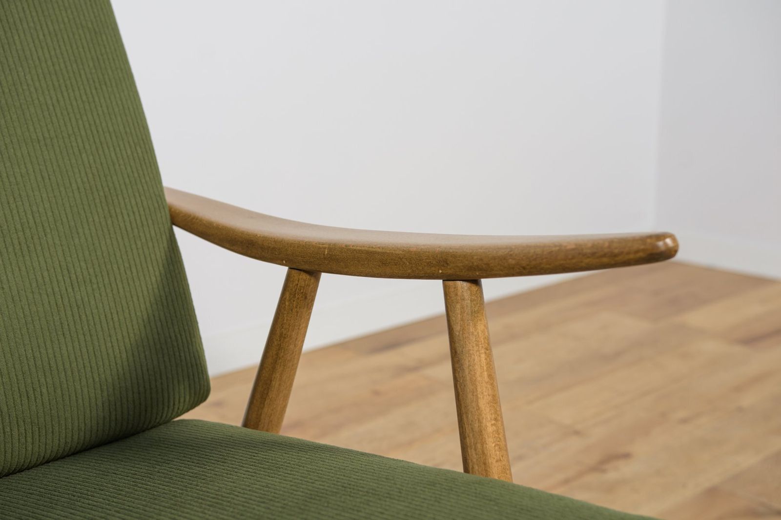 Furniture Mid Century Modern Armchair From Ton, Czechoslovakia, 1960s photo