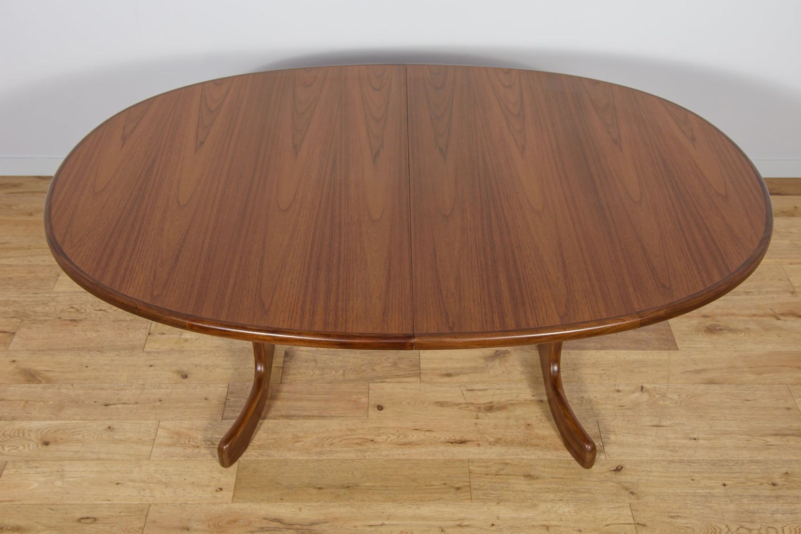 Mid Century Oval Dining Table In Teak From G Plan, United Kingdom, 1960s photo buy