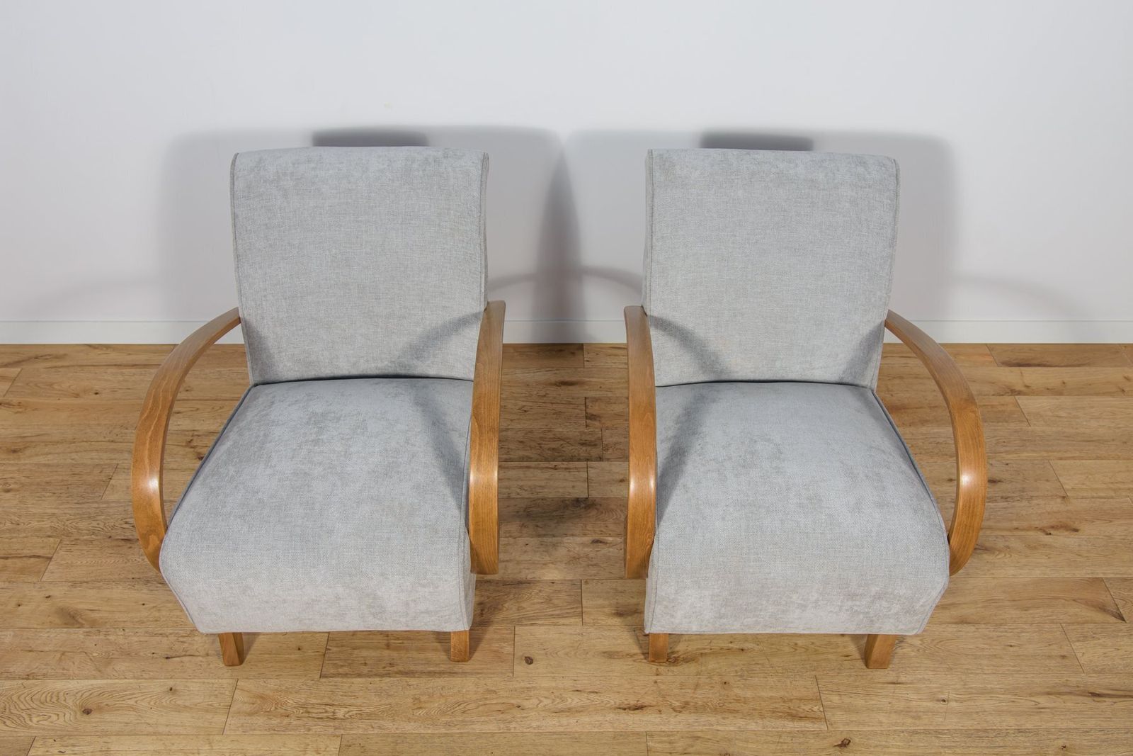 Model 410 Armchairs By Jindřich Halabala For Up Závody, 1930s, Set Of 2 photo buy