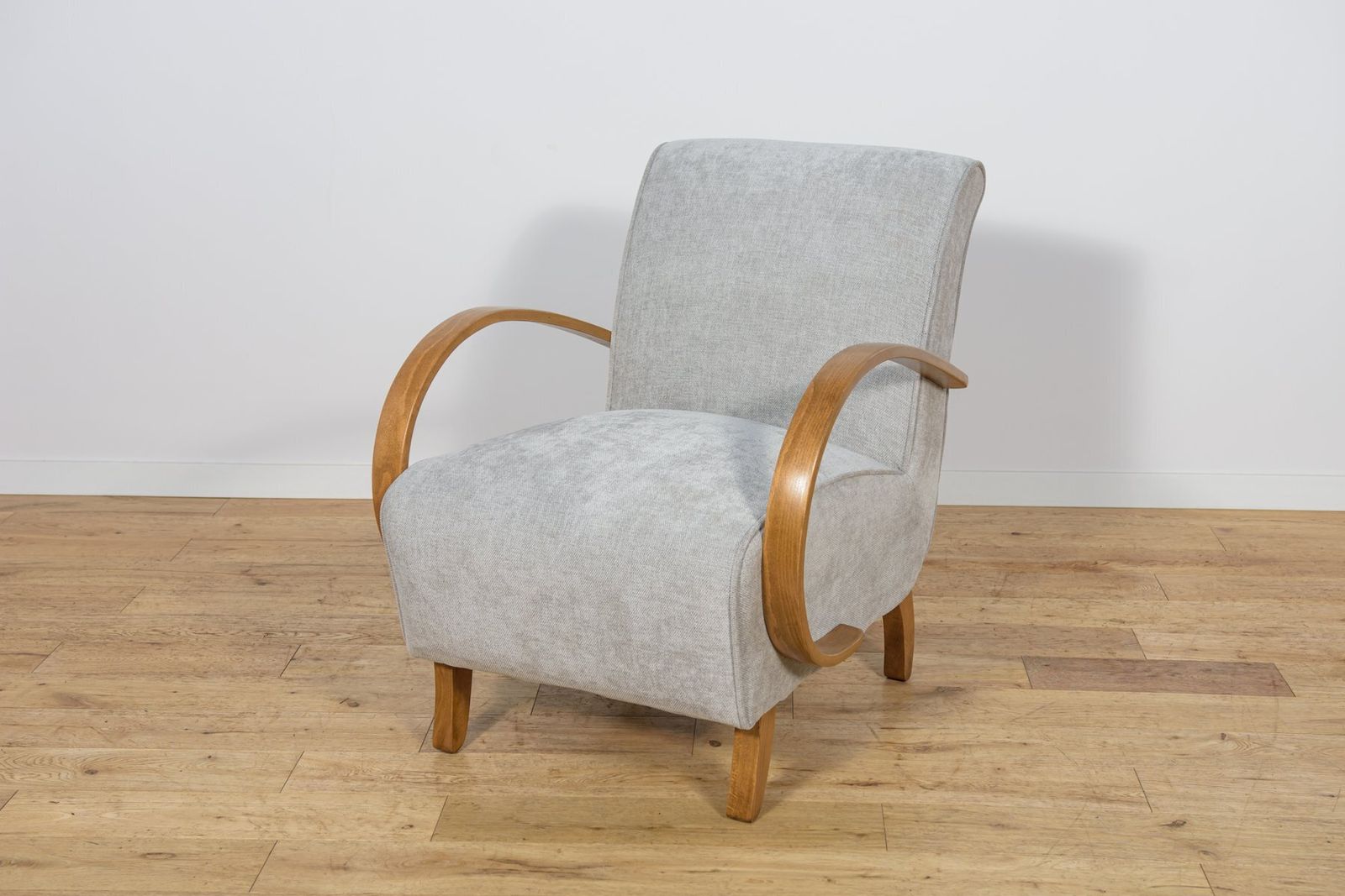 Model 410 Armchairs By Jindřich Halabala For Up Závody, 1930s, Set Of 2 photo vintage