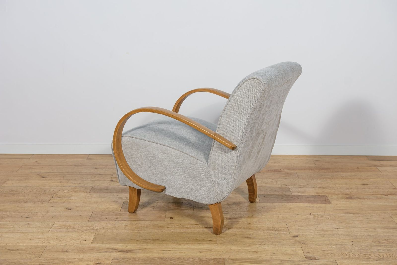 Model 410 Armchair By Jindřich Halabala For Up Závody, 1930s photo 1049.0