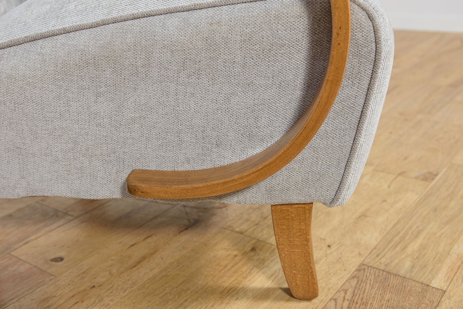photo vinterior Model 410 Armchair By Jindřich Halabala For Up Závody, 1930s