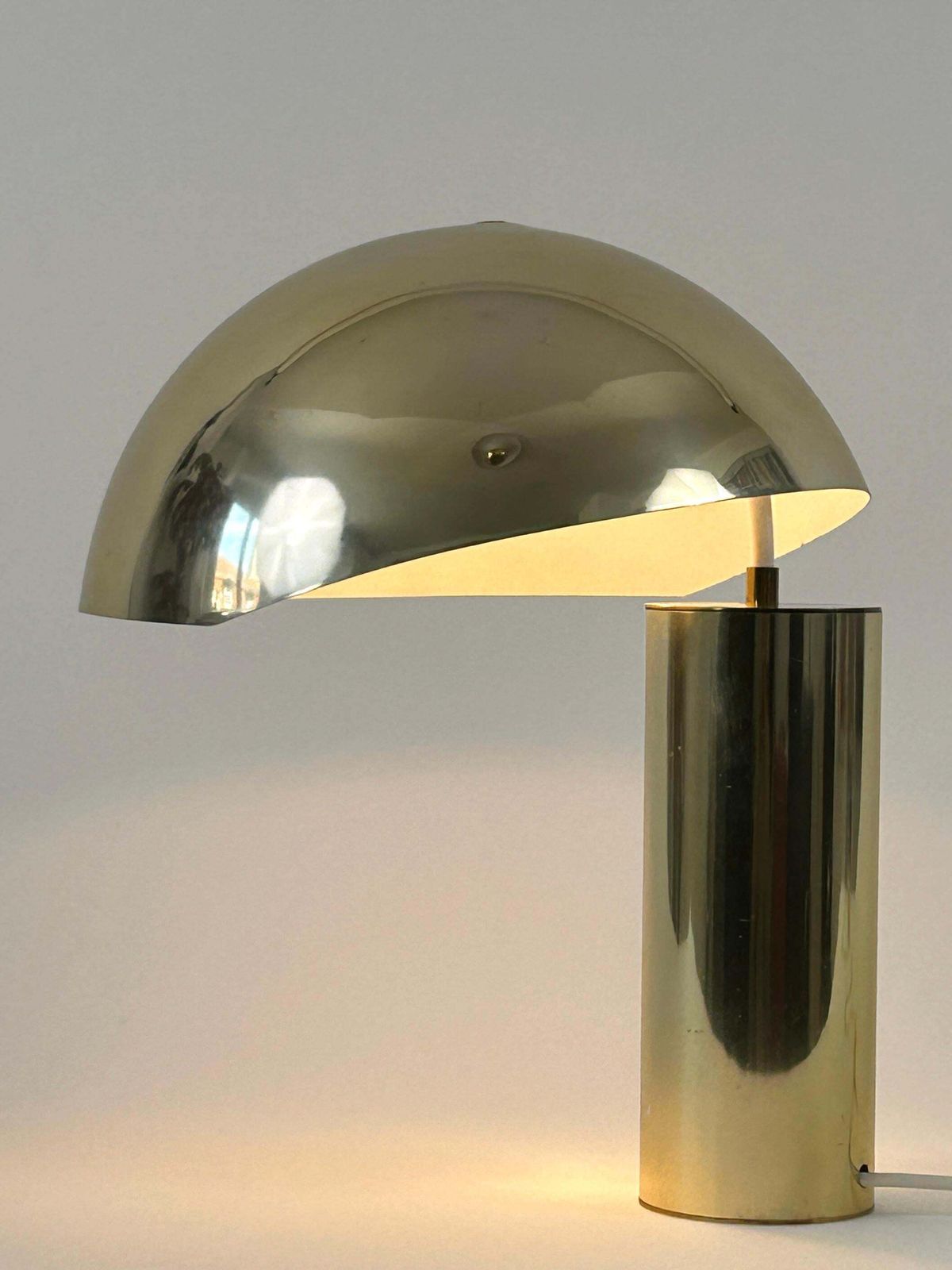Rare & Elegant Mid Century Modern Table Lamp By Gebrüder Cosack Germany 1970s photo furniture