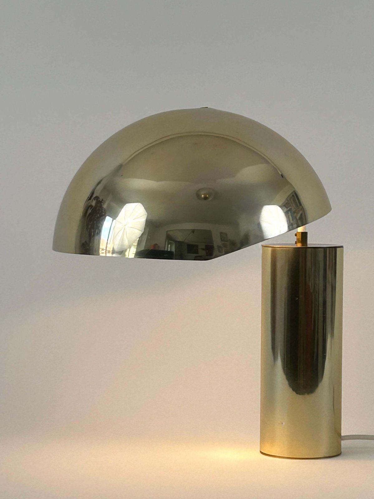 Rare & Elegant Mid Century Modern Table Lamp By Gebrüder Cosack Germany 1970s photo 2176.0