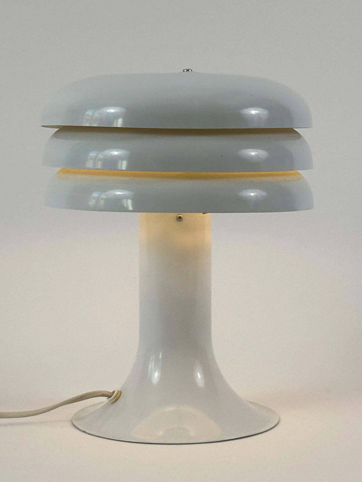 Mid Century Table Lamp 'Bn 25' By Hans Agne Jakobsson Ab Markaryd Sweden 1970s photo vintage