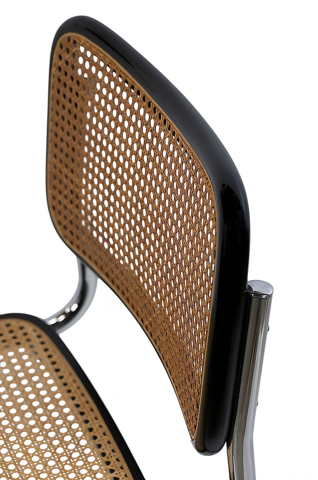 Set Of 4 Pcs. Mid Century Marcel Breuer Cesca Chairs By Cidue photo vintage