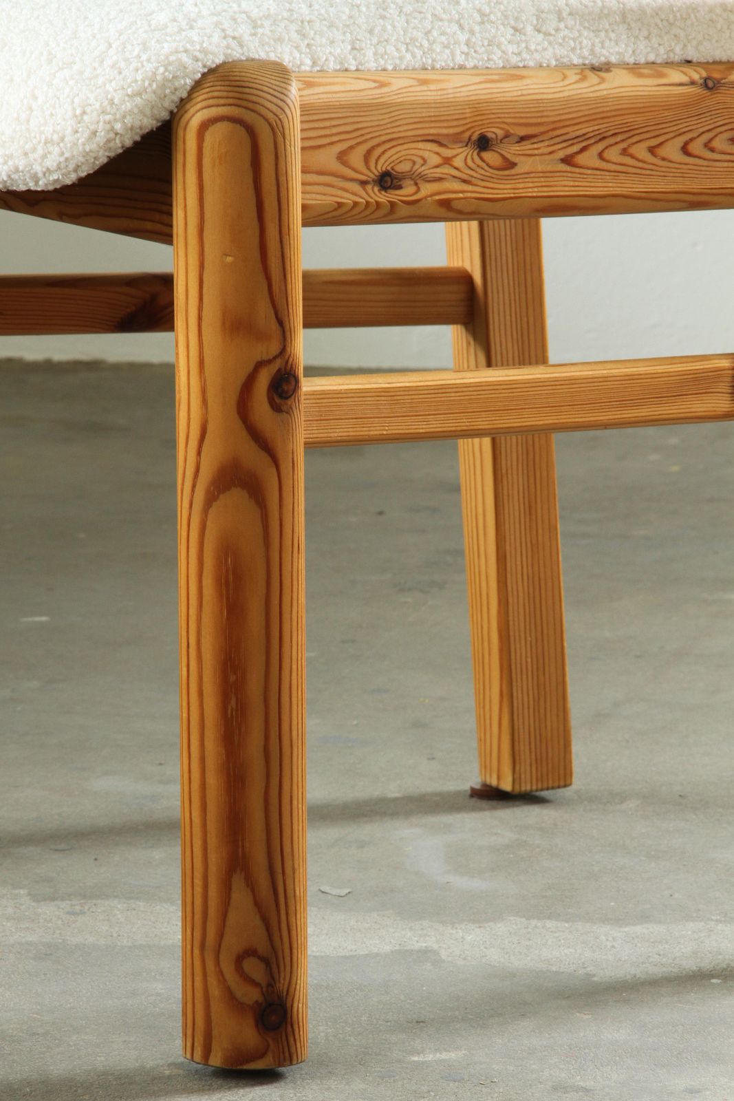 photo vintage Vintage Set Of 6 Danish Pine Wood Dining Chairs 1970s/1980s By Dyrlund