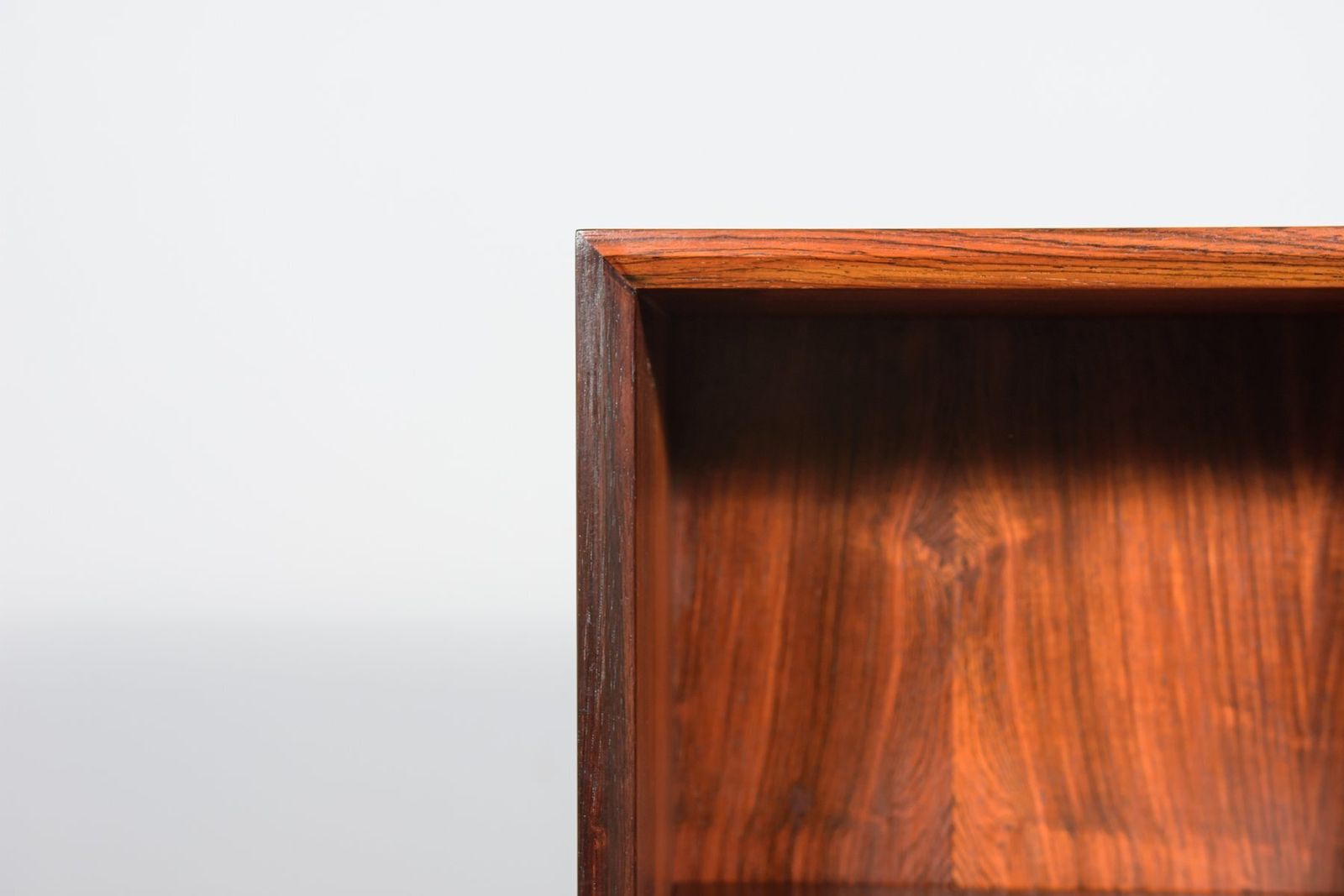 Mid Century Modern Rosewood Shelf, Denmark, 1960s photo vinterior