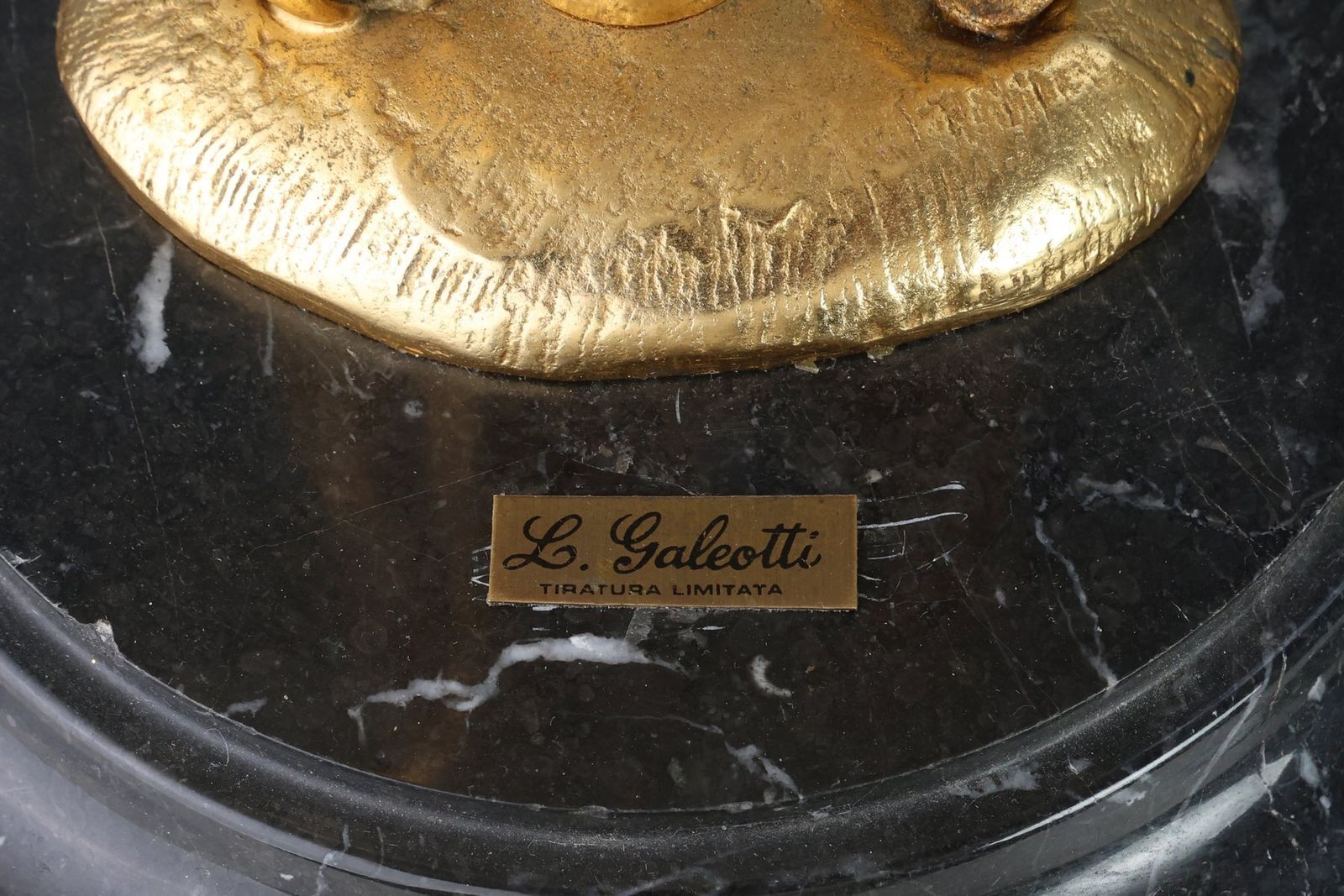 Lighting Hollywood Regency Theatrical Table Lamp From Galeotti, Italy, 1970s photo