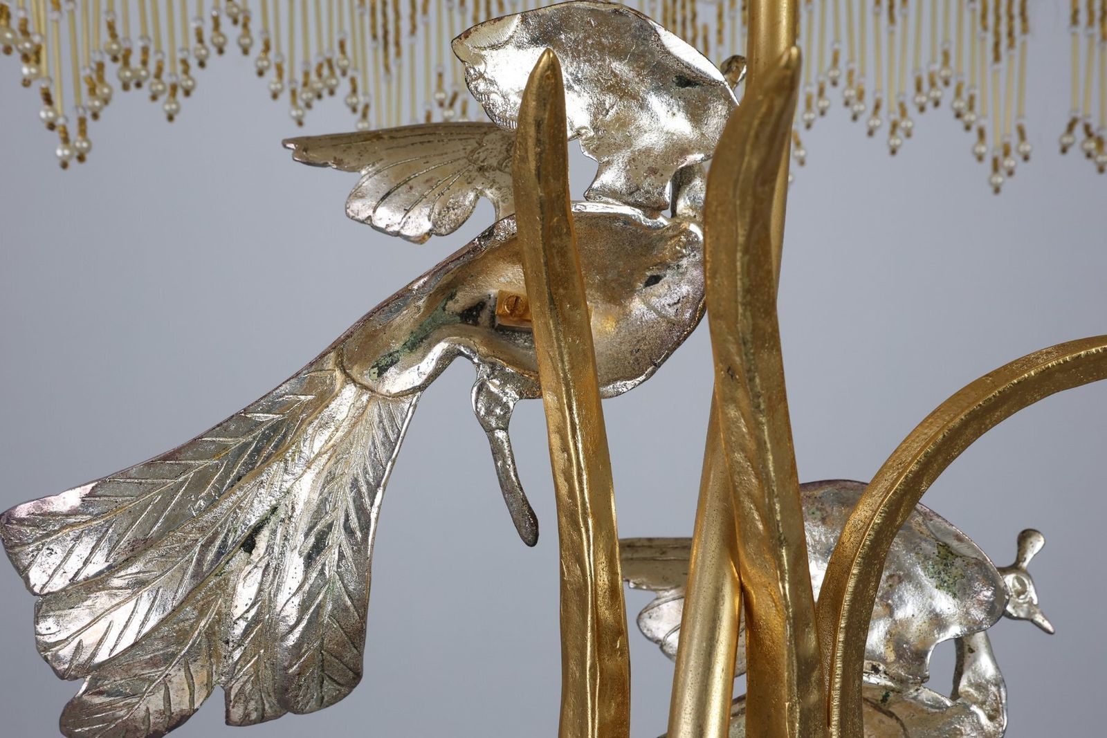 1046.0 Hollywood Regency Theatrical Table Lamp From Galeotti, Italy, 1970s photo