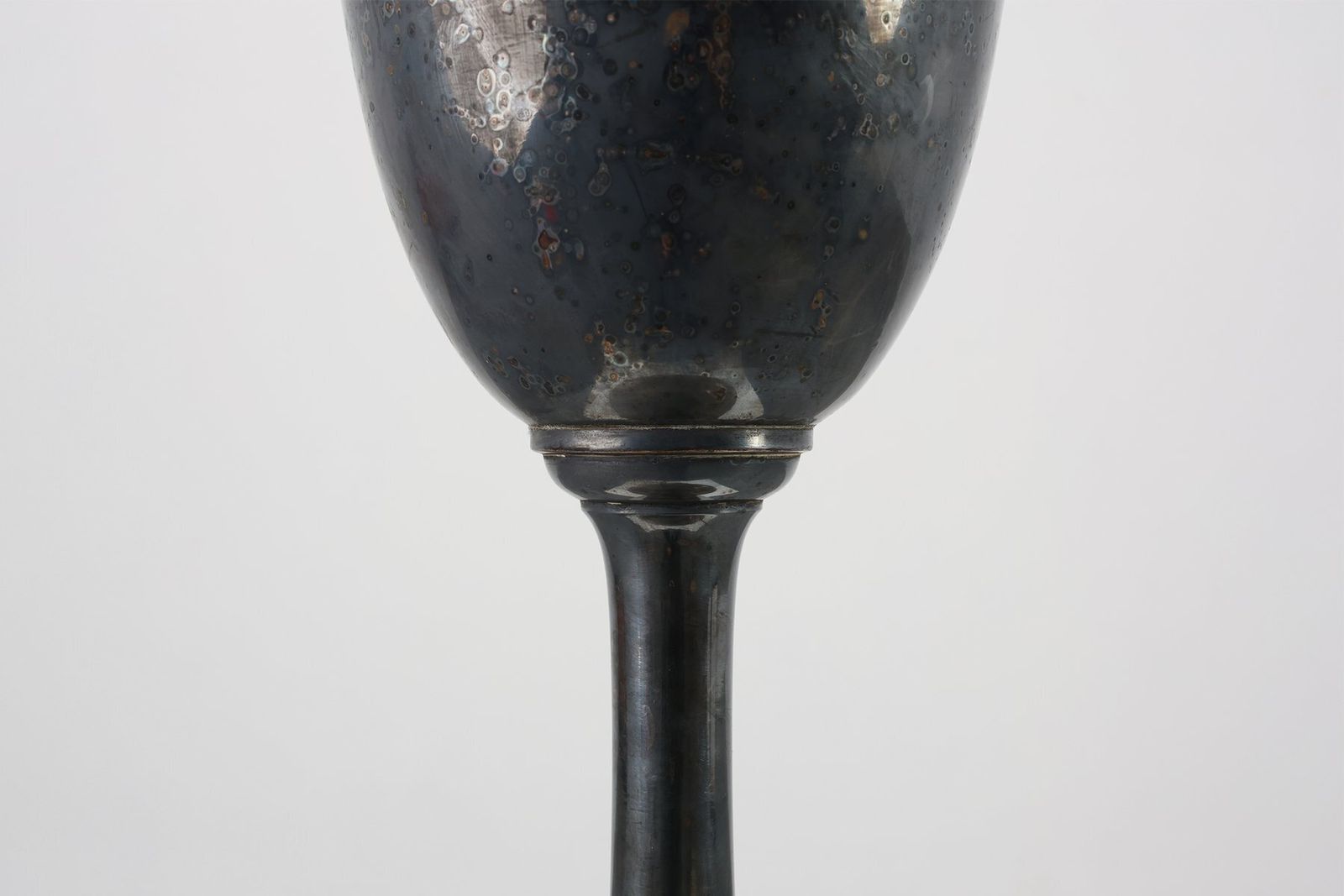 Art Deco Silvered Copper Champagne Bucket, France, 1910s photo buy