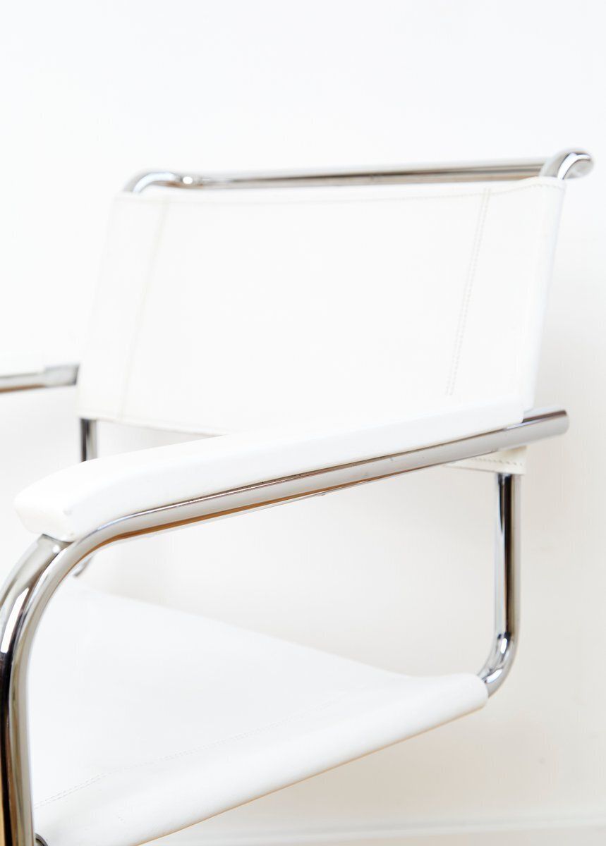 Model S34 Armchair By Mart Stam For Thonet, 1970s photo vinterior