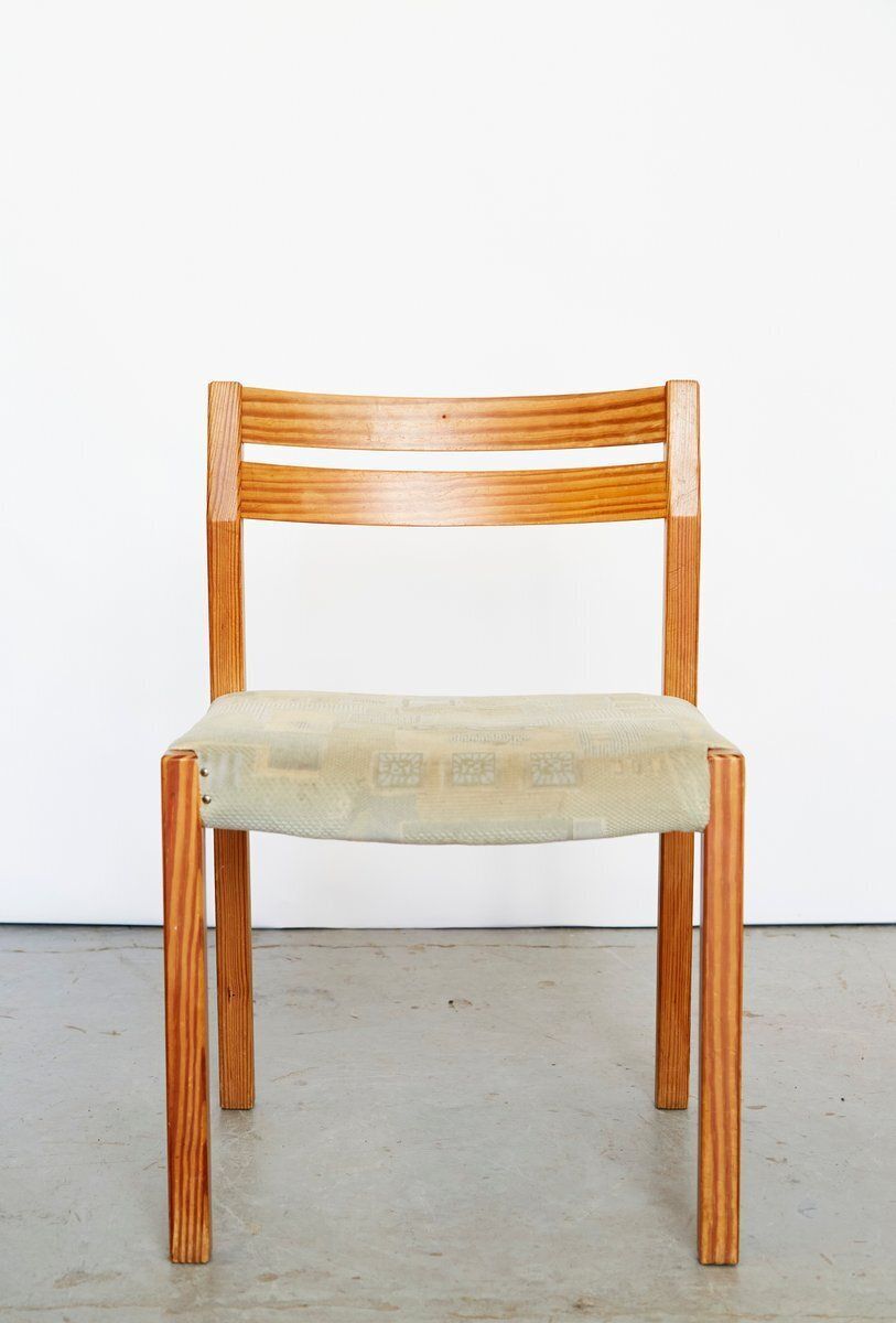 Pine No. 404 Dining Chairs By Niels O. Møller Moller For J.L. Møller, 1970s, Set Of 6 photo furniture